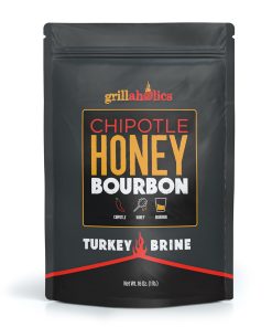 Grillaholics Chipotle Honey Bourbon Brine
