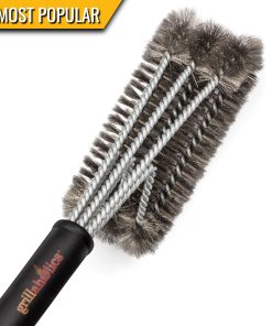 Grillaholics Essentials Steel Grill Brush