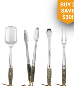 Grillaholics Premium GRILL Tool Set (x2)