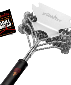 Grillaholics Bristle Free Grill Brush