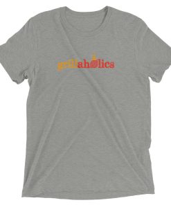 GRILLAHOLICS LOGO T-SHIRT - MEN'S